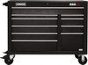 Proto 23,105 Lb Capacity, 10 Drawer Mobile Power Workstation 50" Wide x 25-1/4" Deep x 41" High, Steel, Dual Black J555041-10DBPD - 37858909
