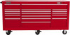 Proto 48,654 Lb Capacity, 20 Drawer Mobile Workstation 88-1/4" Wide x 27" Deep x 46-3/8" High, Steel, Red J558846-20RD - 37859162