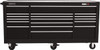 Proto 48,654 Lb Capacity, 20 Drawer Mobile Workstation 88-1/4" Wide x 27" Deep x 46-3/8" High, Steel, Black J558846-20BK - 37859188