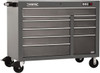 Proto 10 Drawer Mobile Workstation 50" Wide x 25-1/4" Deep x 41" High, Steel, Dual Black J555041-10DB - 66957291
