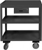 Durham 30" Wide x 37-3/4" High x 24" Deep, Mobile Workstation 1,200 Lb Capacity PSD-2430-3-D-95 - 79852406
