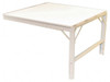 Phillocraft 48 Wide x 78" Deep x 33" High, Production Table Comfort Edge, Adjustable Height Legs WS7848L-ADDON - 01281724