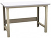 Value Collection 60 Wide x 48" Deep x 33" High, Laminate Workbench Comfort Edge WS-MH-WKBN-151 - 93976363