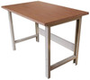 Value Collection 72 Wide x 48" Deep x 33" High, Hardboard Workbench Comfort Edge WS-MH-WKBN-152 - 93976371