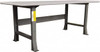 Value Collection Industrial Work Bench 5,400 Lb Capacity, Plastic Laminate Top, Gray, 36" Wide x 34" High x 72" Long BDS138 - 91683284