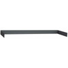 Value Collection Workbench & Workstation Back & End Stop 36" Deep, 3" High, Use with Workbenches WS-MH-WKBN-169 - 93976488