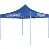 PRO-SAFE 10 ft. Wide x 10 ft. Deep x 6 ft. 6" ft. High Tent Steel Frame, Blue PT33225WPUVP - 31310360