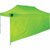 Ergodyne 10 ft. Tall, Temporary Structure Tent Side Panel 20 ft. Wide 12995 - 97799662