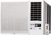 LG 7500 BTU, 115 Volt Window Air Conditioner with Electric Heat 6.3 Amp Rating, 18" Wide x 20-7/8" Deep x 13" High LW8016HR - 66779224