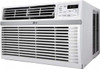 LG 24,000/24,500 BTU, 208/230 Volt Window Air Conditioner 10.9/11.8 Amp Rating, 26" Wide x 28-1/8" Deep x 17-3/4" High LW2516ER - 66779257