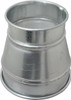 Made in USA 8-6" ID Galvanized Duct Reducer 8" Long, 22 Gage 15808-0000-1220 - 03233707