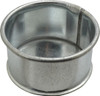 Made in USA 4" ID Galvanized Duct End Cap 2" Long, 24 Gage 16004-0000-1220 - 03233988