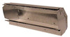 Made in USA 3-1/4" ID Galvanized Duct Shortway 90° Stack El 12" Long, Standard Gage 10503120 - 03378700