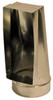 Made in USA 6" ID Galvanized Duct End Register Boot 10" Long x 6" Wide, Standard Gage 67161060 - 03379690