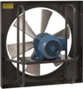 Americraft 24" Blade, Direct Drive, 1 hp, 7,425 CFM, TEFC Exhaust Fan 30-1/2" Opening Height x 30-1/2" Opening Width, 16/8 Amp, 115/230 Volt, 1 Speed, Single Phase 924 1HP 1P T - 82216540