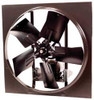 Fantech 42" Blade, Belt Drive, 1 hp, 17,570 CFM, Totally Enclosed Exhaust Fan 46" Opening Height x 46" Opening Width, 16" Deep, 8-1/2" Projection, 208 to 220/440 Volt, 1 Speed, Three Phase 1SDE42FX - 04142774