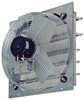 TPI 24" Blade, Direct Drive, 1/4 hp, 3,400 & 2,770 CFM, Totally Enclosed Exhaust Fan 27-1/8" Opening Height x 27-1/8" Opening Width, 120 Volt, 2 Speed, Single Phase CE 24-DS - 84671742