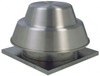Fantech 10-1/2" Blade, 985 CFM, Direct Drive Centrifugal Roof Exhauster 1/6 hp, Open Dripproof Enclosure, Downdraft Style, Single Phase, 115 Volts 5DDD10AA - 74078684