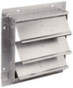 Fantech 36-1/2 x 36-1/2" Square Wall Dampers 37" Rough Opening Width x 37" Rough Opening Height, For Use with 1SDE36, 1MDE36, 1HDE36 1ACC36WD - 53342036