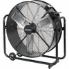 PRO-SOURCE Blower Fans & Coolers, Type: Drum Fan, Blade Size (Inch): 30, CFM: 8900, Drive Type: Direct, Mount: Floor Stand w/Wheels, Voltage: 120 CED8209-MSC - 37954302