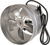 Suncourt 10" Diam, 1.5 Amp, 120 Volt Duct Fan 300 CFM, Single Speed DB210C - 37865052