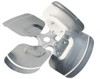 Made in USA 12" Blade Diam, Commercial Fan Blade Clockwise Rotation, 4 Blades 40078 - 08686024