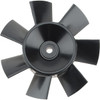 PRO-SOURCE Replacement Fan Blades, Type: Commercial Fan Blade, Bore Diameter: 6.350 (mm), Width (mm): 203.20, Blade Diameter: 8 (Inch), Blade Diameter: 203.2 (mm), Rotation: Circular CED4642-BL - 38594388