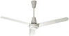 Marley 3 Blades, 56" Blade Length, 21,000 CFM Industrial Ceiling Fan 310 RPM, 277V, 0.6 Amp, White 56007 - 79234126