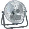 PRO-SOURCE 12" Blade, 1/12 hp, 1,650, 2,300 & 2,750 CFM, Low Floor Stand Industrial Circulation Fan Floor Stand, 120 Volts, 1.1 Amps, 3 Speed CED407N - 38780508