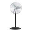 Airmaster Fan 30" Blade, 1/3 hp, 5,143, 5,943 & 7,794 CFM, Oscillating Industrial Circulation Fan Pedestal, 115 Volts, 2.5 Amps, 3 Speed 71568 - 87672606