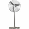 Airmaster Fan 30" Blade, 1/4 hp, 8,800 Max CFM, Single Phase Food Service Non-Adjustable Pedestal Fan 115/230 Volts, 1 Speed 70764 - 03059201