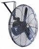 Airmaster Fan 30" Blade, 1/4 hp, 3,415, 5,300 & 7,185 CFM, Industrial Circulation Fan Wall/Ceiling Mount, 115 Volts, 2 Speed 71726 - 76930957