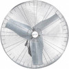 Airmaster Fan 30" Blade, 7,794 Max CFM, Single Phase Oscillating Wall Mounting Fan 3.2 Amps, 115 Volts, 3 Speed 71566 - 76931237