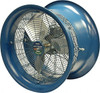 Patterson Fan 18" Blade, 1/2 hp, 3,800 CFM, Industrial Circulation Fan Suspension, 115 AC Volts, 6.0 Amps, 1 Speed H18A-CS - 50166743