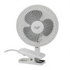 Comfort Zone 6" Blade, 55 Max CFM, Clip Fan 0.125 Amps, 115 Volts, 2 Speed CZ6C - 00533976