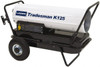 L.B. White 125,000 BTU Rating, Multi-Fuel Forced Air Heater with Thermostat 3,000 Sq Ft Max Heating Area, 10 Gal Capacity, Fuel with Kerosene, #1 Diesel & Jet A Fuel TRADESMAN K125 - 34993634