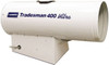 L.B. White 250,000 to 400,000 BTU Rating, Propane Forced Air Heater with Thermostat 9,000 Sq Ft Max Heating Area, 2 to 100 Lb Cylinders Capacity, Fuel with Propane TRADESMN400 ULT - 34993659