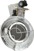 HeatStar 8,000 to 15,000 BTU, Single Burner Propane Tank Top Radiant Heater 20 Lb Fuel Capacity, 9-3/4" Long x 8" Wide x 12-3/4" High MH15T - 63460422