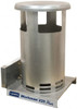 L.B. White 45,000 to 225,000 BTU, Propane Convection Heater 100 Lb Fuel Capacity, 16-1/2" Long x 15" Wide x 25" High WORKMAN225 PLUS - 34990291