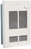 Marley 120 Volt, 1,500 Watt, 50 CFM, 5,120 Max BTU, Shallow Recess Wall Heater 9-1/4 Wide x 2-1/2 Deep x 12-1/2 High SED1512 - 74251935