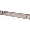 Backer Hotwatt 120 Volt, 750 Watt, 12" Long Channel Strip Heater 7-1/4" Hot Length, 37 Watt per Sq In CS0001200002 - 37027224