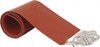 Value Collection 18" Long x 3" Wide, Rectangular, Silicon Rubber, Standard Heat Blanket 120 Volt, Plain Back, Use with Metal Containers SR4091 - 03157534