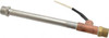 Backer Hotwatt 6.37" Long 400 Watt Inline Heater 22 Watt/Sq In, 120 Volt, 12 Leads AH0500500003 - 37027299
