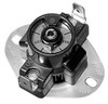 White-Rodgers 135 to 175°F Cut In Temp, Open on Rise Switch Action, Snap Disc Control 120/240 VAC, 72A at 120VAC, 60A at 240VAC Locked Rotor Amps, 25A at 120VAC, 25A at 240VAC Resistive Rating, Limit Control 03L05 001S1 - 05423264