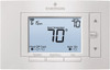 White-Rodgers 50 to 99°F, 4 Heat, 2 Cool, Digital Programmable Multi-Stage Thermostat 20 to 30 Volts, 1.77" Inside Depth x 1.77" Inside Height x 5-1/4" Inside Width, Horizontal Mount 1F85U-42PR - 32631095
