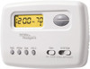 White-Rodgers 45 to 90°F, 1 Heat, 1 Cool, Digital Programmable Thermostat 20 to 30 Volts, Horizontal Mount, Manual Switch 1F78-151 - 55526339