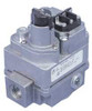 White-Rodgers 24 VAC Coil Voltage, 1/2" x 3/4" Pipe, Natural, LP Standing Pilot Gas Valve Inlet Pressure Tap, Side Taps 36C03 333S1 - 05287909