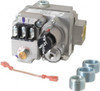 White-Rodgers 24 VAC Coil Voltage, 3/4" x 3/4" Pipe, Natural, LP Standing Pilot Gas Valve Inlet Pressure Tap, Side Taps 36C03 433S1 - 05287925