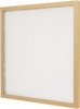 Flanders Precisionaire 12 x 12 x 1", MERV 4, <20% Efficiency, Panel Air Filter Fiberglass, Chipboard Frame, 300 Max FPM, 300 CFM, Use with Any Unit 10055.011212 - 51593523