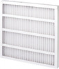 PRO-SOURCE 16 x 24 x 2", MERV 8, 35% Efficiency, Wireless Pleated Air Filter Synthetic, Paperboard Frame, 500 Max FPM, 1,325 CFM, High Capacity, Use with Any Unit PRO21262 - 35114800